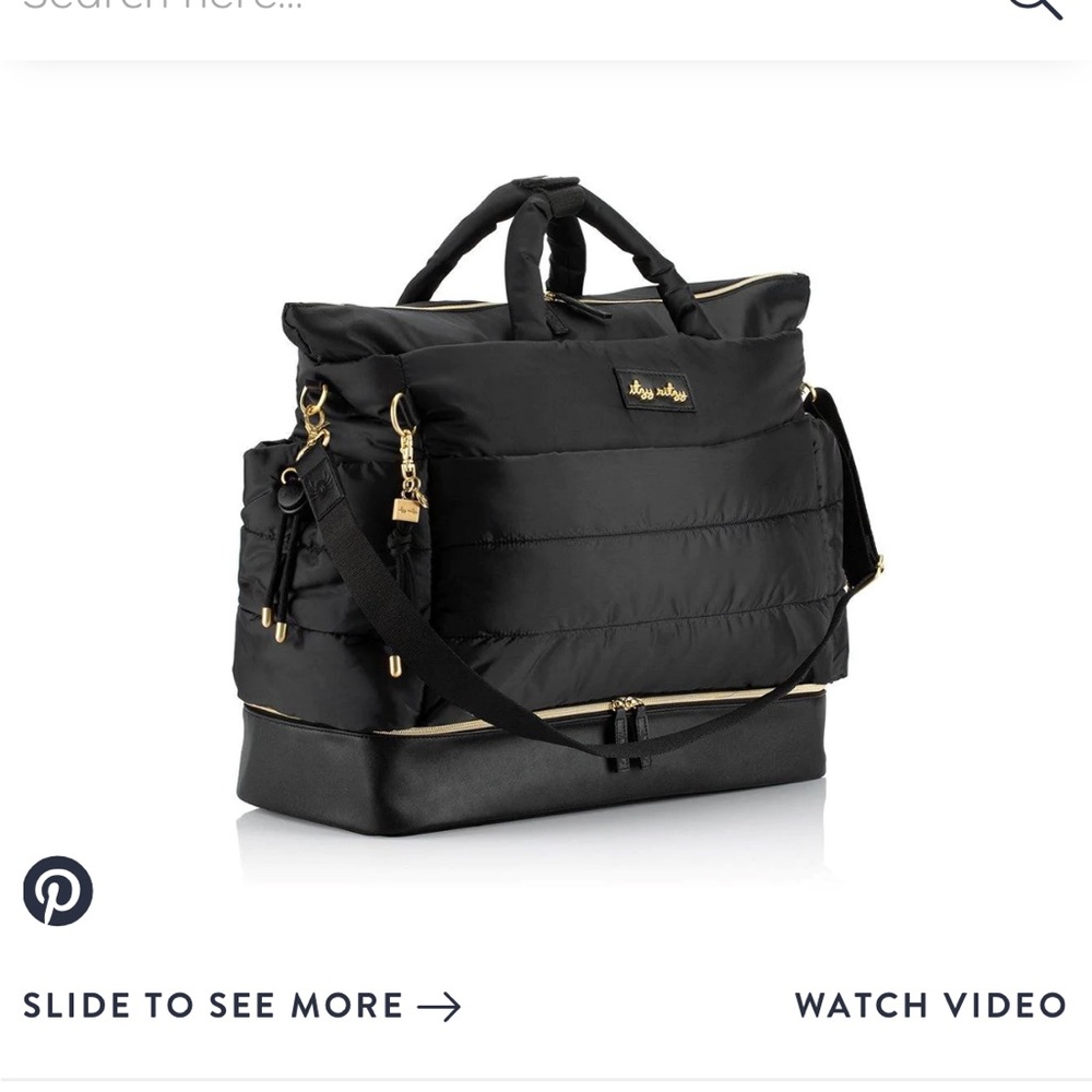 Dream weekender travel and hospital bag